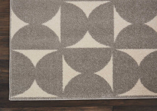 Dws03 Harper DS301 Grey Area Rug by Nourison Corner Image