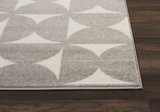 Dws03 Harper DS301 Grey Area Rug by Nourison Detail Image