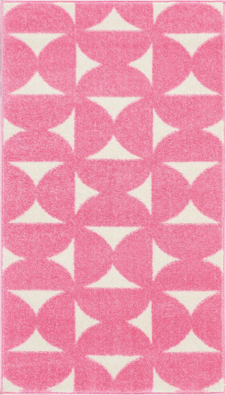 Dws03 Harper DS301 Pink Area Rug by Nourison 2'2'' X 3'9''