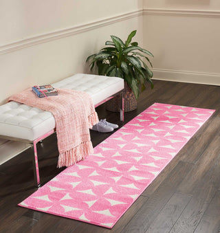 Dws03 Harper DS301 Pink Area Rug by Nourison Room Image