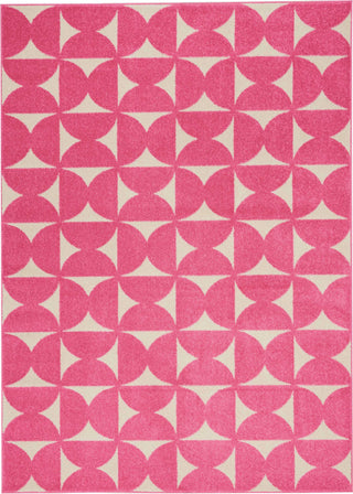 Dws03 Harper DS301 Pink Area Rug by Nourison 4' X 6'