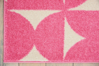 Dws03 Harper DS301 Pink Area Rug by Nourison Corner Image