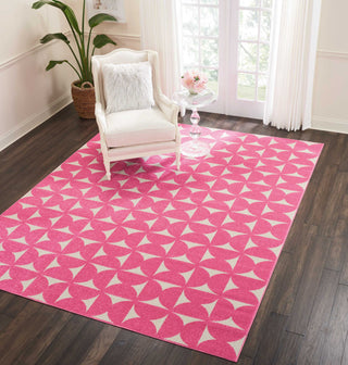 Dws03 Harper DS301 Pink Area Rug by Nourison Room Image