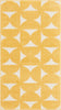 Dws03 Harper DS301 Yellow Area Rug by Nourison 2'2'' X 3'9''