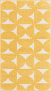 Dws03 Harper DS301 Yellow Area Rug by Nourison 2'2'' X 3'9''