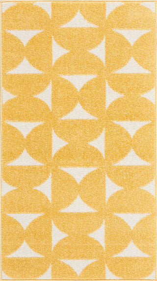 Dws03 Harper DS301 Yellow Area Rug by Nourison 2'2'' X 3'9''