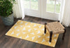 Dws03 Harper DS301 Yellow Area Rug by Nourison Room Image