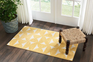 Dws03 Harper DS301 Yellow Area Rug by Nourison Room Image