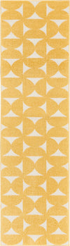 Dws03 Harper DS301 Yellow Area Rug by Nourison 2'2'' X 7'6''
