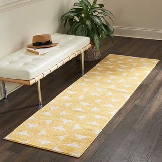 Dws03 Harper DS301 Yellow Area Rug by Nourison Room Image