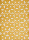 Dws03 Harper DS301 Yellow Area Rug by Nourison 4' X 6'