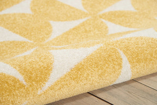 Dws03 Harper DS301 Yellow Area Rug by Nourison Detail Image