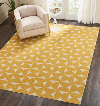 Dws03 Harper DS301 Yellow Area Rug by Nourison Room Image