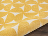 Dws03 Harper DS301 Yellow Area Rug by Nourison Detail Image