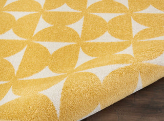 Dws03 Harper DS301 Yellow Area Rug by Nourison Detail Image