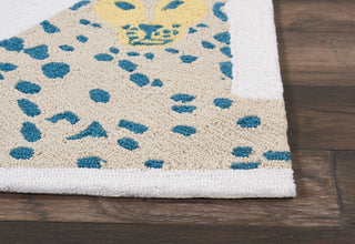 Dws04 Bailey DS400 Blue Area Rug by Nourison Detail Image