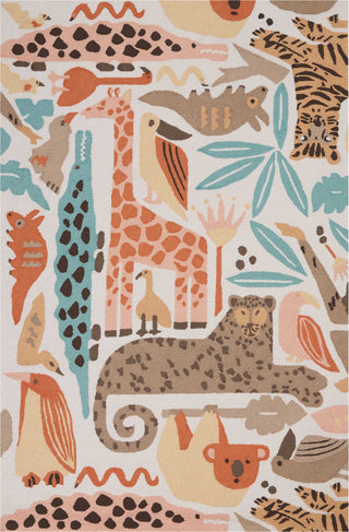 Nourison Dws04 Bailey DS400 Coral Area Rug main image