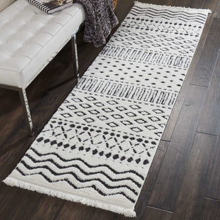 Dws05 Kamala DS501 White Area Rug by Nourison Room Image