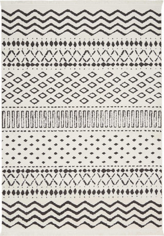 Dws05 Kamala DS501 White Area Rug by Nourison 3'11'' X 5'11''