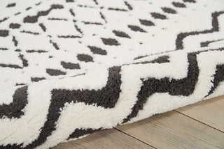 Dws05 Kamala DS501 White Area Rug by Nourison Detail Image