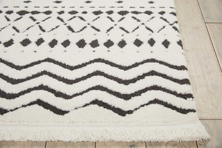 Dws05 Kamala DS501 White Area Rug by Nourison Detail Image