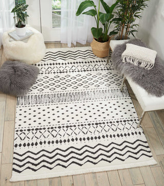 Dws05 Kamala DS501 White Area Rug by Nourison Room Image