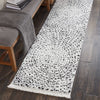 Dws05 Kamala DS502 White/Black Area Rug by Nourison Room Image