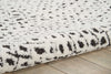 Dws05 Kamala DS502 White/Black Area Rug by Nourison Detail Image