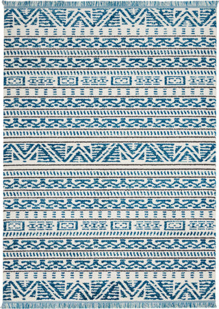 Dws05 Kamala DS503 Ivory Blue Area Rug by Nourison main image