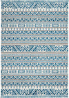 Dws05 Kamala DS503 Ivory Blue Area Rug by Nourison 7'10'' X 10'6''