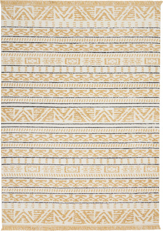 Dws05 Kamala DS503 Yellow Area Rug by Nourison 3'11'' X 5'11''