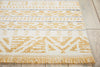 Dws05 Kamala DS503 Yellow Area Rug by Nourison Detail Image