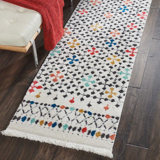 Dws05 Kamala DS504 White Area Rug by Nourison Room Image