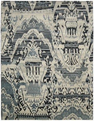 Nourison Dune DUN01 Indigo Area Rug main image