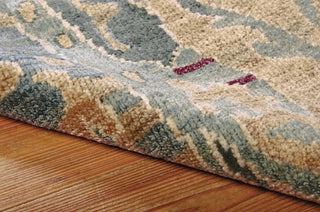 Nourison Dune DUN01 Mist Area Rug Detail Image