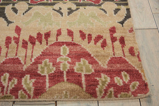 Nourison Dune DUN01 Earth Area Rug Detail Image