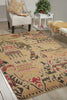 Nourison Dune DUN01 Earth Area Rug Room Image Feature