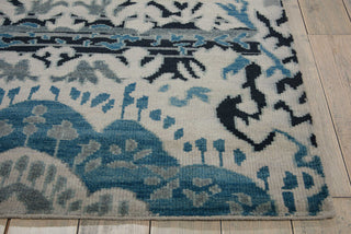 Nourison Dune DUN01 Indigo Area Rug Detail Image