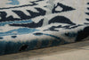 Nourison Dune DUN01 Indigo Area Rug Detail Image