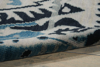 Nourison Dune DUN01 Indigo Area Rug Detail Image