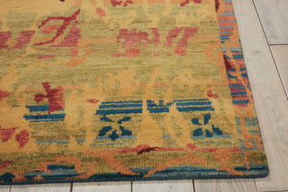 Nourison Dune DUN02 Gabbeh Area Rug Detail Image