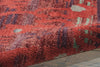 Nourison Dune DUN02 Pomegranate Area Rug Detail Image