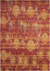 Nourison Dune DUN05 Flame Area Rug 6' X 8'