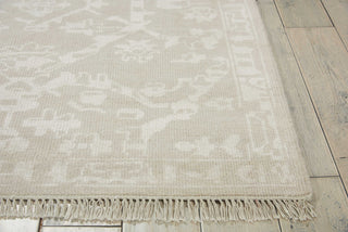 Nourison Elan ELN02 Light Grey Area Rug Detail Image