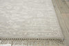 Nourison Elan ELN03 Silver Area Rug Detail Image