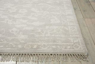 Nourison Elan ELN03 Silver Area Rug Detail Image