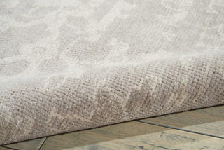 Nourison Elan ELN03 Silver Area Rug Detail Image