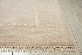 Nourison Elan ELN04 Gold Area Rug Detail Image