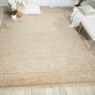 Nourison Elan ELN04 Gold Area Rug Room Image Feature