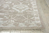 Nourison Elan ELN05 Grey Area Rug Detail Image